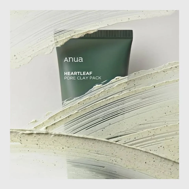 Anua Heartleaf Pore Clay Pack โ Deep Cleansing & Calming Mask for Clear, Refined Pores - Image 2
