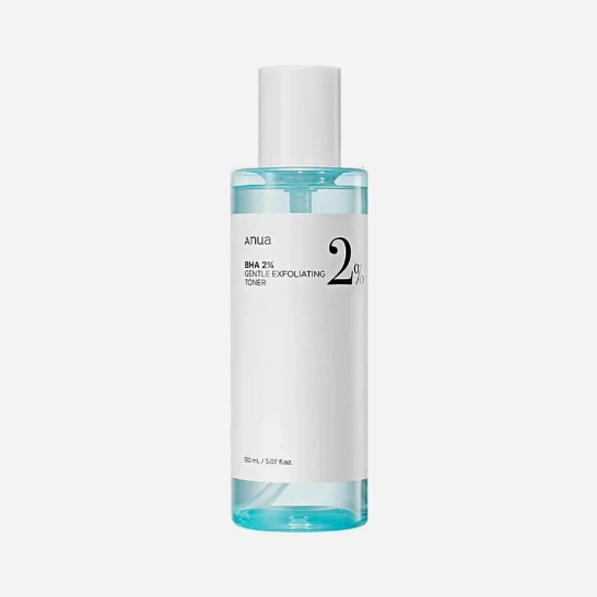 Anua BHA 2% Gentle Exfoliating Toner โ Daily Pore-Clearing Toner for Smooth, Calm Skin - Image 2