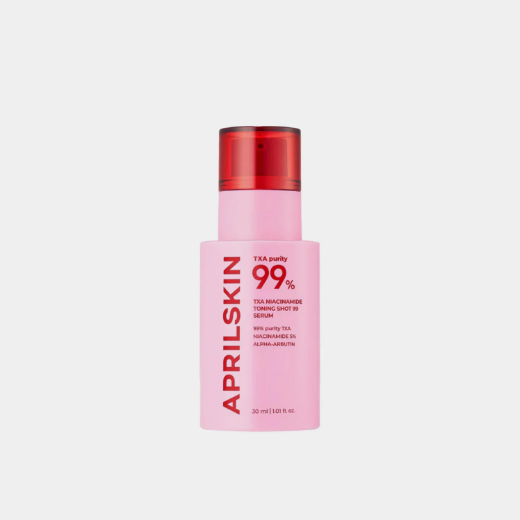 Aprilskin TXA Purity 99% Serum โ Brightening & Spot-Correcting Serum for Clear, Even Skin