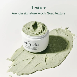Arencia Signature Mochi Soap — Deep Cleansing & Skin-Refining Facial Cleanser