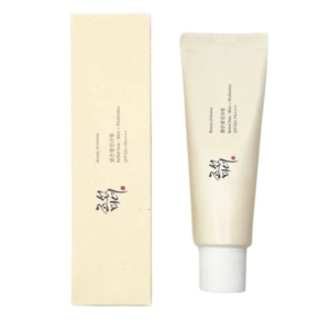 Broad Spectrum SPF50+ PA++++ • Hydrating & Soothing Sunscreen