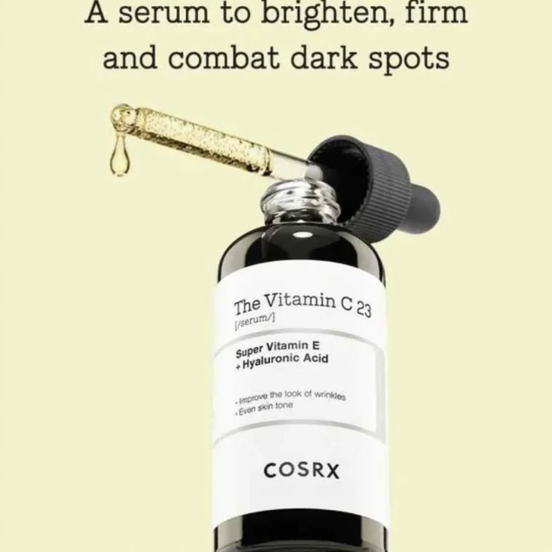 COSRX The Vitamin C 23 Serum โ Pure Vitamin C Brightening & Anti-Aging Serum