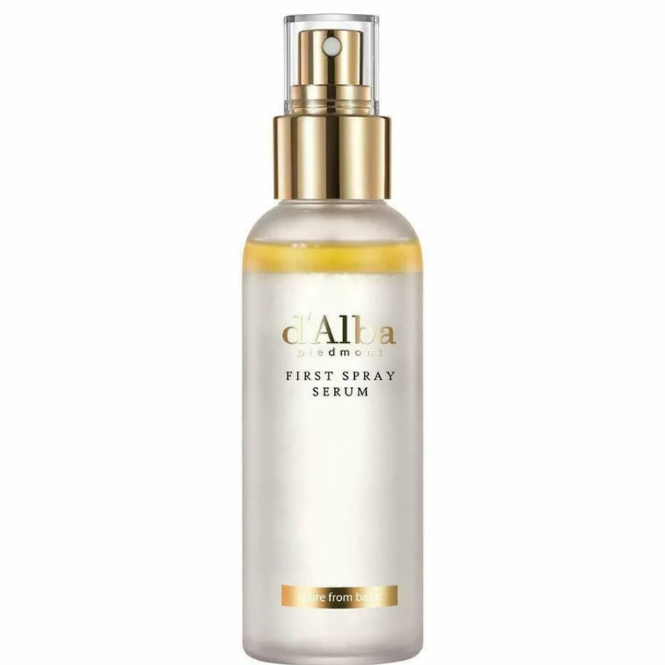 d'Alba First Spray Serum โ White Truffle Glow