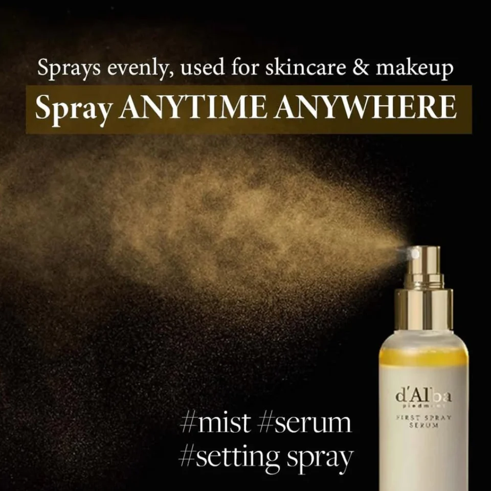 d'Alba First Spray Serum โ White Truffle Glow - Image 3