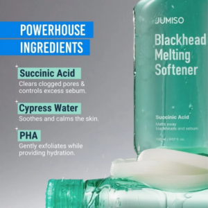 JUMISO Blackhead Melting Softener — Gentle BHA Pore-Softening Toner