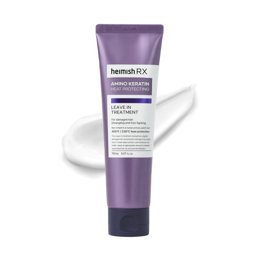heimish RX Amino Keratin Leave-In Treatment โ Protein-Infused Hair Repair & Smoothing Treatment