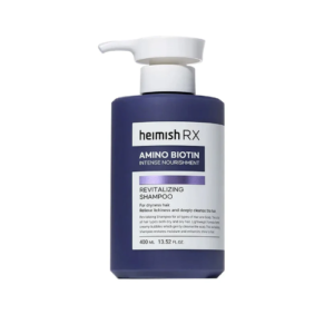 heimish RX Amino Biotin Revitalizing Shampoo — Intensive Nourishment for Dryness, Scalp Issues & Lifeless Hair