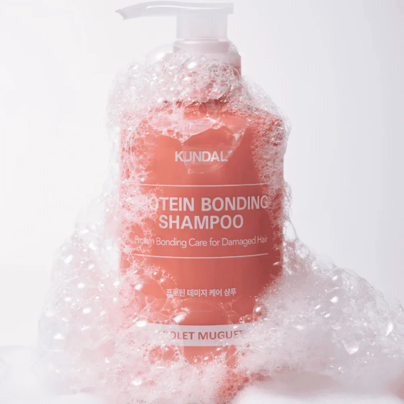 KUNDAL Protein Bonding Shampoo โ Violet Muguet Hair Repair & Strengthening Treatment - Image 2