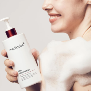 Medicube Red Body Wash — Clarifying & Soothing Body Cleanser for Smooth, Healthy Skin