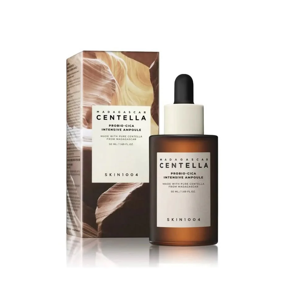 SKIN1004 Madagascar Centella Probio-Cica Intensive Ampoule - Barrier Repair Serum for Sensitive & Damaged Skin