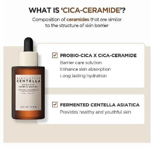 SKIN1004 Madagascar Centella Probio-Cica Intensive Ampoule - Barrier Repair Serum for Sensitive & Damaged Skin - Image 2