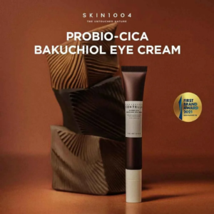 SKIN1004 Madagascar Centella Probio-Cica Bakuchiol Eye Cream - Anti-Aging Eye Treatment with Retinol Alternative
