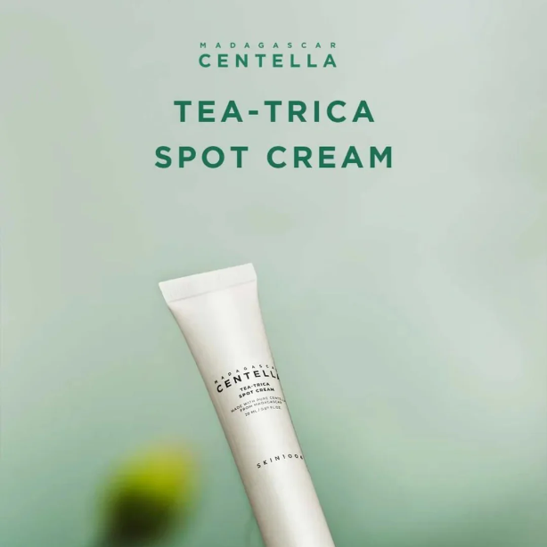 SKIN1004 Madagascar Centella Tea-Trica Spot Cream - Targeted Acne & Blemish Treatment for Clear Skin - Image 3